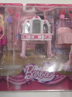 Barbie in the Pink Shoes as Kristyn Farraday 4" Doll like new
