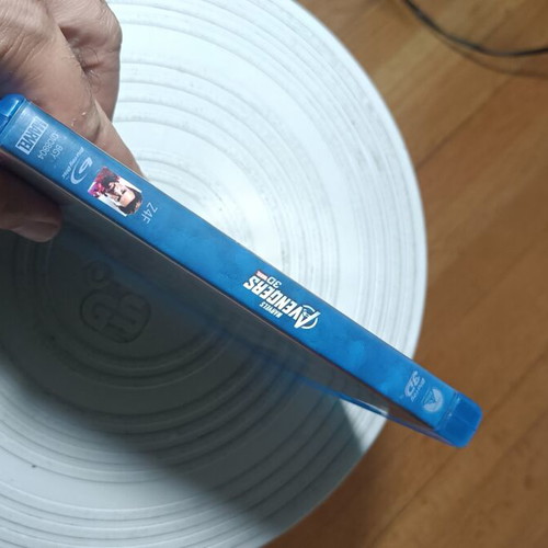 The Avengers 3D Blu-Ray 2 disc set used, adventure