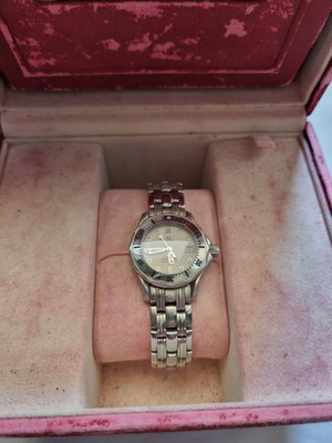 Omega Seamaster 2582.20 γυναικείο ρολόι καινούργιο, 28mm