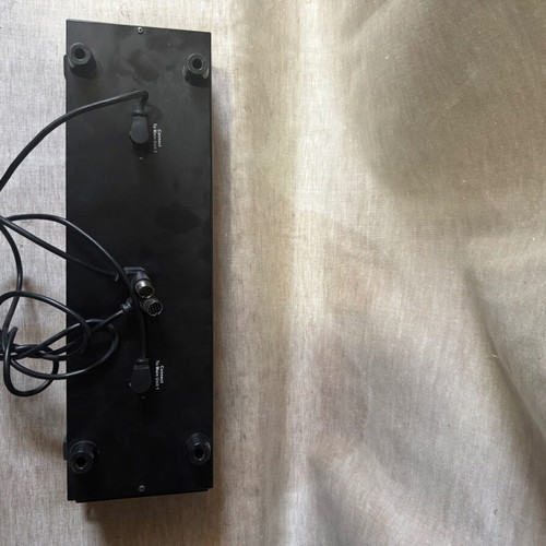 DJ Controller SAMOI CD-SN390 used, dual CD player rack unit