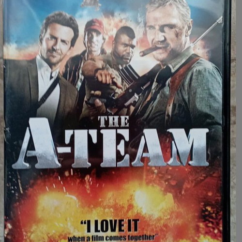 The A-Team DVD like new, 2 discs, 2010, English subtitles