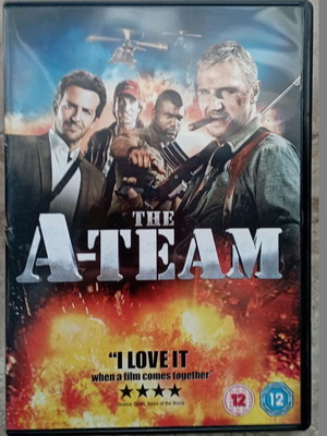 The A-Team DVD σαν καινούργιο, 2 δίσκοι, 2010, αγγλικοί υπότιτλοι
