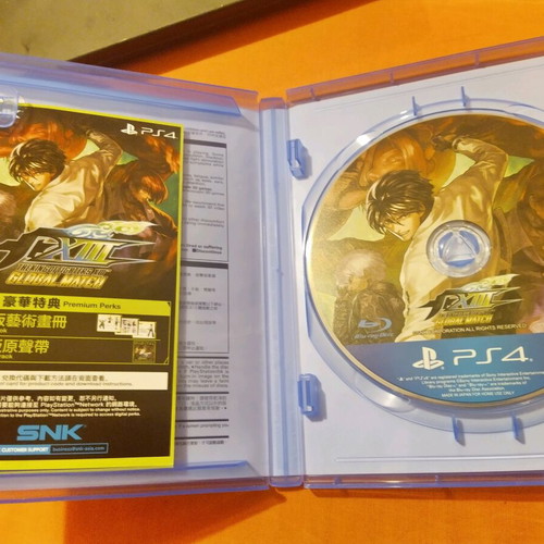 The King Of Fighters XIII PS4 like new with unused code