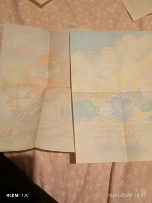 Correspondences used, set of 2 pieces