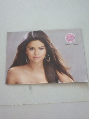 Selena Gomez / Ed Westwick double collectible poster from Super Katerina magazine