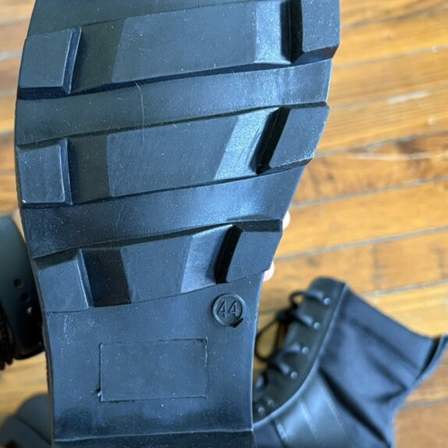 Summer boots black size 44 new VA