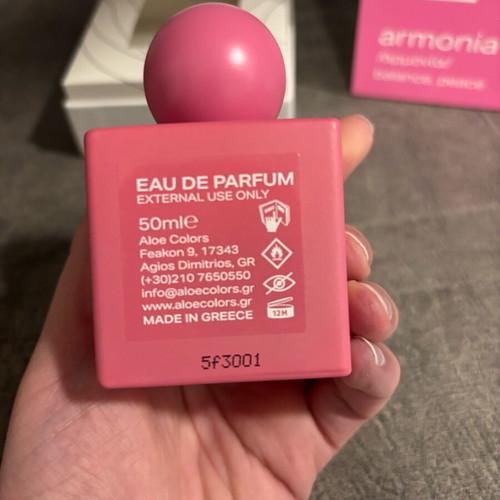 Aloe Colors Armonia Eau De Parfum 50ml new