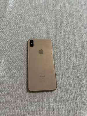 iPhone XS Max 256GB Gold μεταχειρισμένο, εξαιρετική εξωτερική κατάσταση
