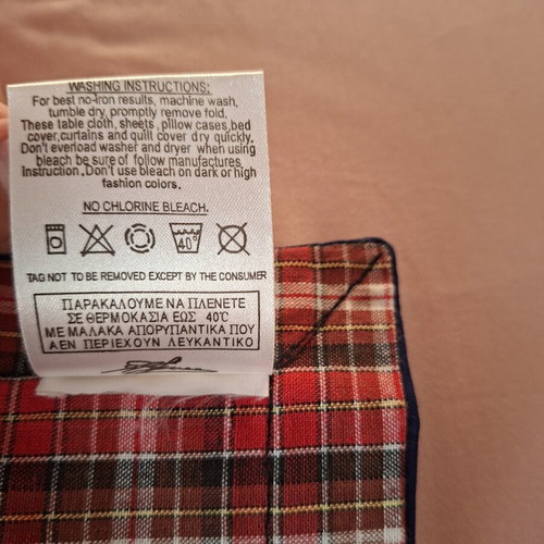 Tablecloth with embroidery