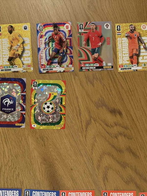Σετ καρτών Panini Adrenalyn XL FWC 2026 ποδοσφαίρου