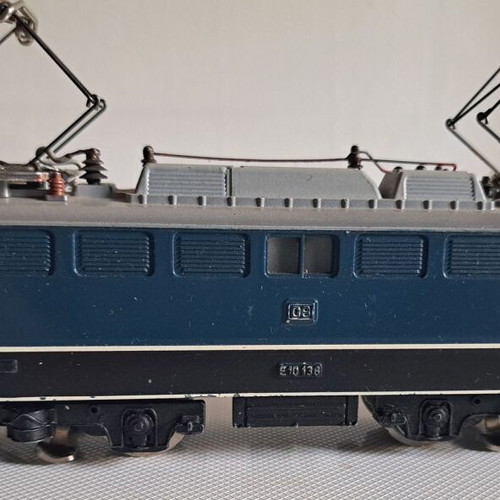 Vintage Trix Express 2243 DB E10 138 electric locomotive used in original box