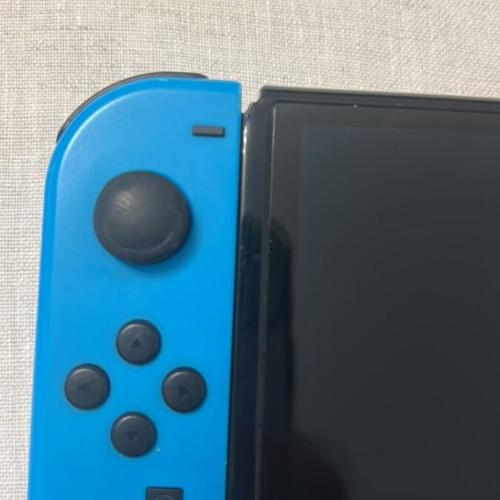 Nintendo Switch OLED 64GB console, Neon Blue and Neon Red