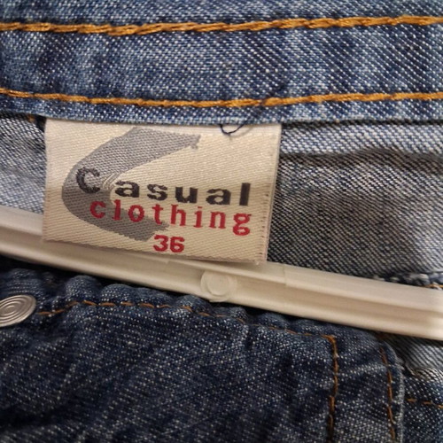 Casual Clothing Denim Skirt A-Line Size 36 Like New
