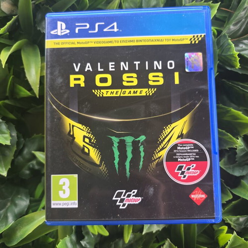 Valentino Rossi The Game PS4 used, racing motorcycle