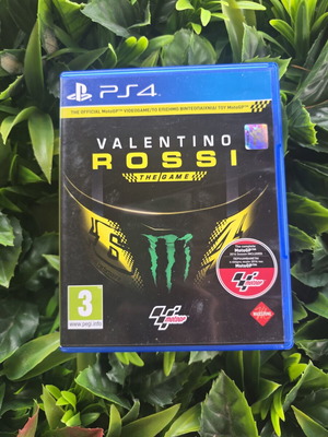 Valentino Rossi The Game PS4 used, racing motorcycle