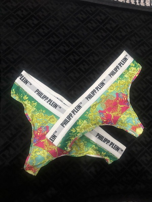 Philip Plein multicolor lingerie new