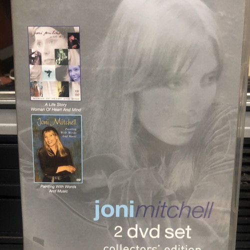Joni Mitchell Collectors Edition 2 DVD set used