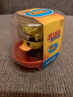 Naruto Mini Tubbz Naruto Uzumaki bath duck figure 5cm