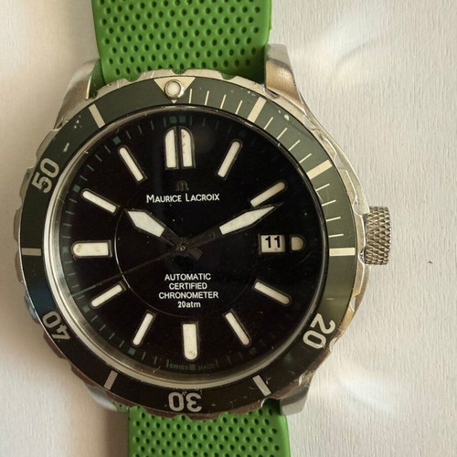 Maurice Lacroix Miros Diver Chronometer limited edition used