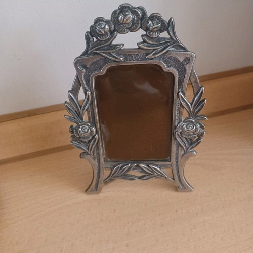 Vintage silver-plated frame 16.5x11 cm