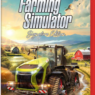 Farming Simulator Signature Edition Nintendo Switch 2 new PAL