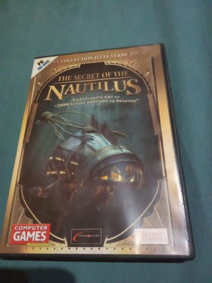 The Secret of the Nautilus PC game like new