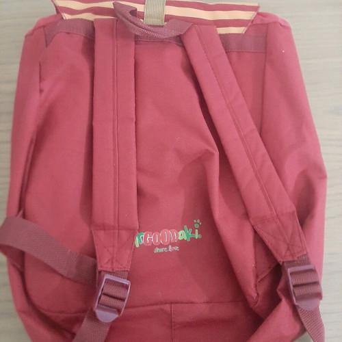 School bag used in good condition