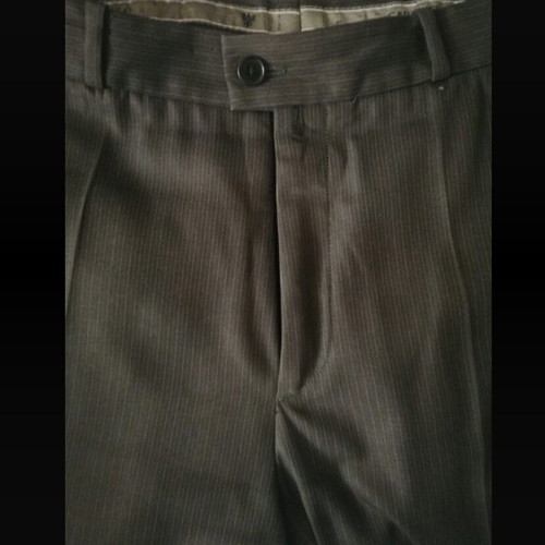Caramelo dark gray suit like new, jacket and trousers
