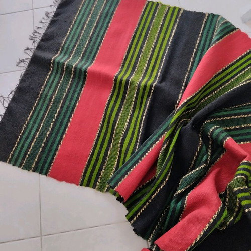 Handwoven handmade runner like new 270x80 cm