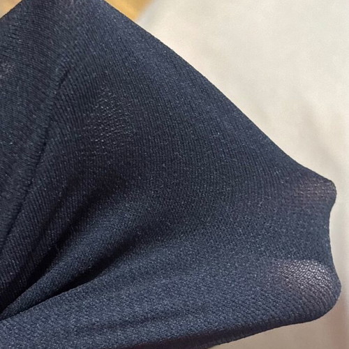 Tights new XL blue black with cotton texture