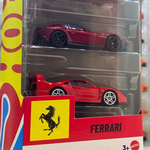 Hot Wheels Ferrari 5-Pack gift set new, die-cast models
