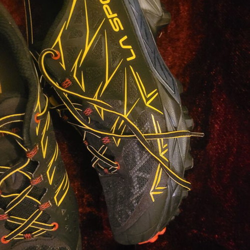 La Sportiva Akyra Trail Shoes Black Size 44.5 New