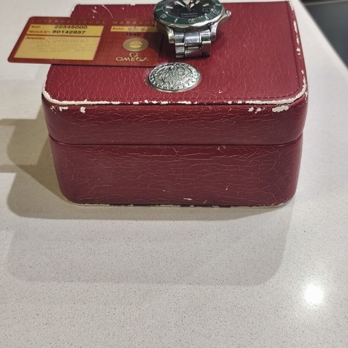 Omega Seamaster Professional 50th Anniversary watch