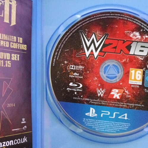 WWE 2k16 PS4 game
