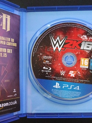 WWE 2k16 PS4 game