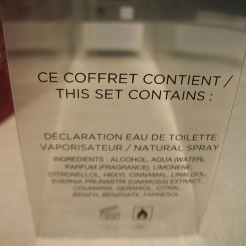 LIMITED EDITION CARTIER DECLARATION PLACE VENDOME
