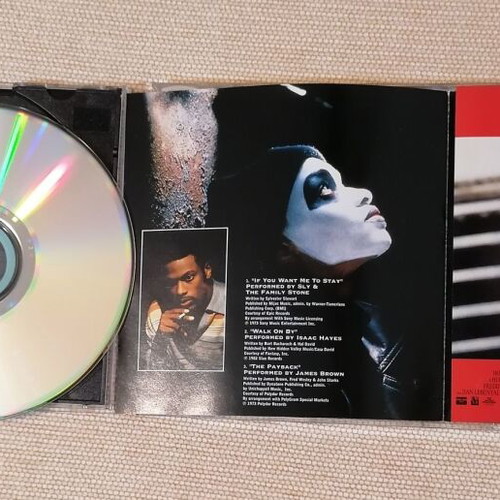 Dead Presidents Original Motion Picture Soundtrack CD like new, hip-hop