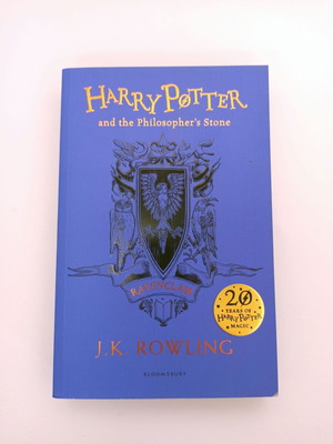 Harry Potter and the Philosopher’s Stone Ravenclaw Edition used