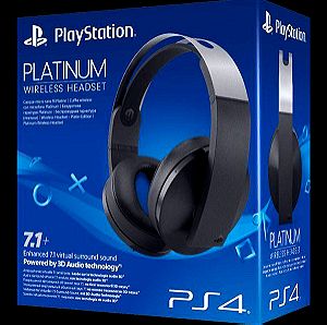 Sony PLAYSTATION PLATINUM Wireless Headset PS4 PS5