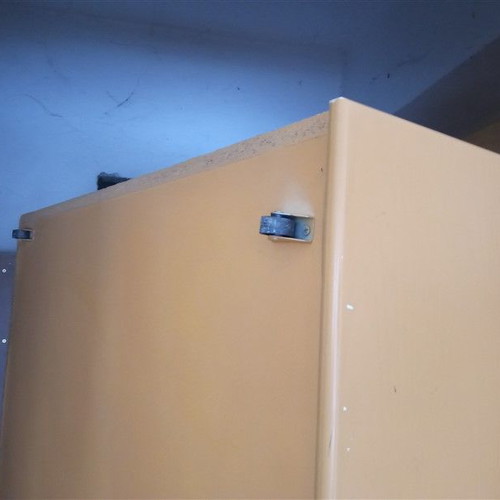 Large bed storage drawer used with wheels