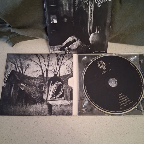 Opeth Deliverance CD