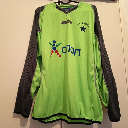 Ionikos Bartzokas Match Worn Goalkeeper Jersey Large like new