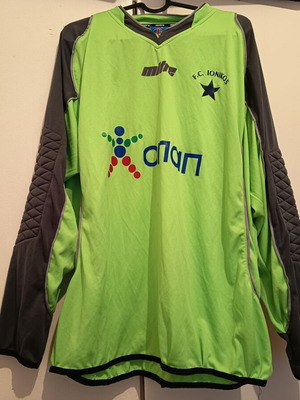 Вратарска фланелка Ионикос Мπαρцокас Match Worn голям размер като нова