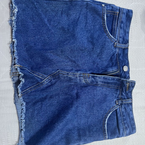 Stradivarius denim shorts size L
