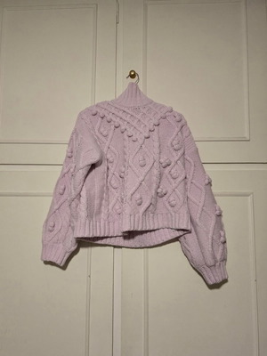 Zara women's pink sweater like new, size S
