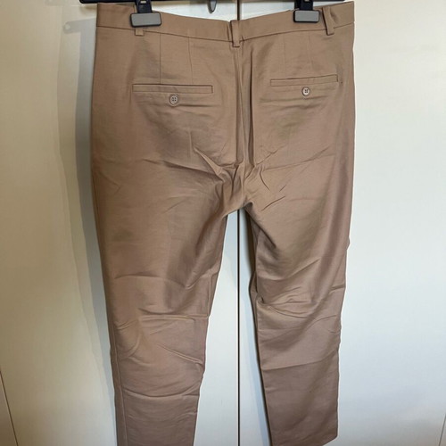 Beige Zara straight-leg pants size 38 like new