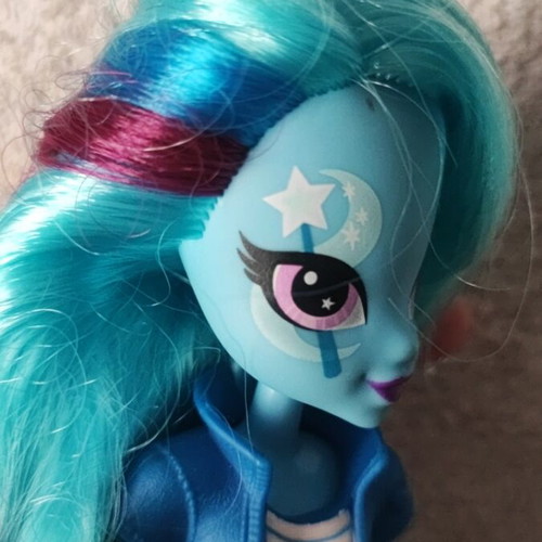 My Little Pony Equestria Girls Trixie doll like new
