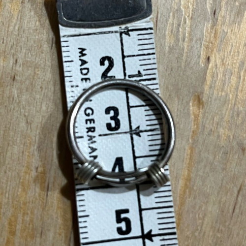 Silver ring 925 used