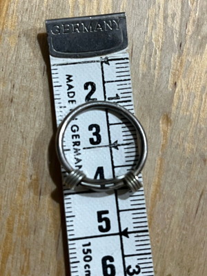 Silver ring 925 used