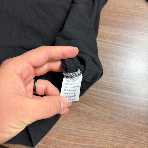 Lacoste Men's Polo Shirt Black XL Like New